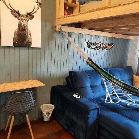 Quarto Mezanino Com Smarttv E Ar Itajaí Exterior foto