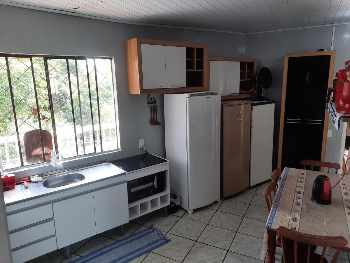 Quarto Mezanino Com Smarttv E Ar Itajaí Exterior foto