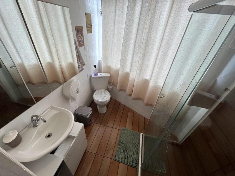 Quarto Mezanino Com Smarttv E Ar Itajaí Exterior foto