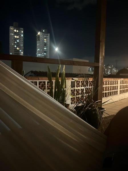 Quarto Mezanino Com Smarttv E Ar Itajaí Exterior foto